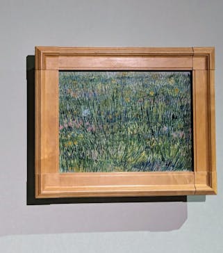 阪神・淡路大震災30年 　　大ゴッホ展　夜のカフェテラスに投稿された画像（2025/10/12）