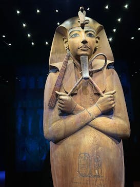 ACN ラムセス大王展 ファラオたちの黄金に投稿された画像（2025/10/12）