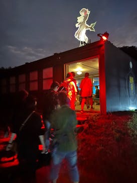 ニジゲンノモリに投稿された画像（2025/10/12）