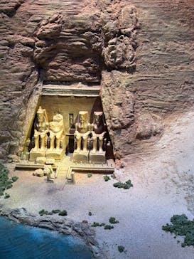 ACN ラムセス大王展 ファラオたちの黄金に投稿された画像（2025/10/12）