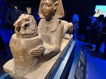 ACN ラムセス大王展 ファラオたちの黄金に投稿された画像（2025/10/12）