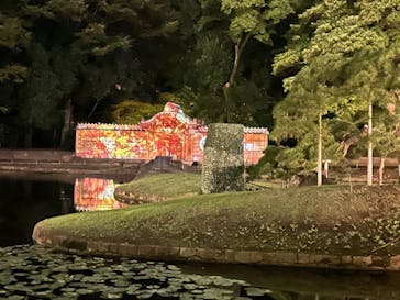 夜間特別開園 秋の夜長の小石川後楽園2025に投稿された画像（2025/10/12）