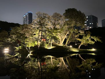 夜間特別開園 秋の夜長の小石川後楽園2025に投稿された画像（2025/10/12）