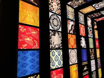 正倉院 THE SHOW ―感じる。いま、ここにある奇跡―　@上野の森美術館に投稿された画像（2025/10/12）