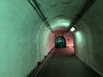 清津峡渓谷トンネルに投稿された画像（2025/10/12）