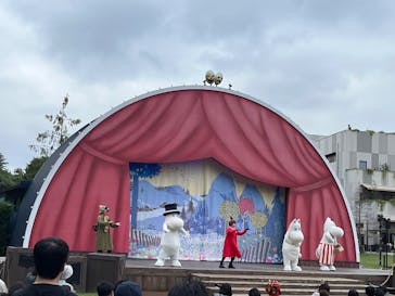 ムーミンバレーパークに投稿された画像（2025/10/12）