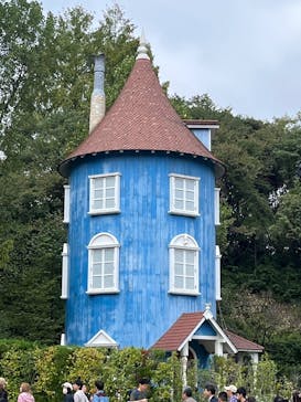 ムーミンバレーパークに投稿された画像（2025/10/12）