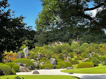 足立美術館に投稿された画像（2025/10/12）