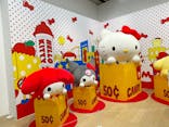 Hello Kitty展 -わたしが変わるとキティも変わる-に投稿された画像（2025/10/13）