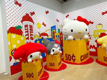 Hello Kitty展 -わたしが変わるとキティも変わる-に投稿された画像（2025/10/12）