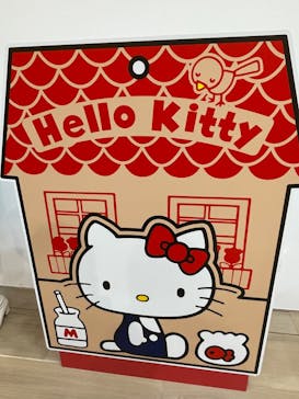 Hello Kitty展 -わたしが変わるとキティも変わる-に投稿された画像（2025/10/12）