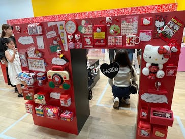 Hello Kitty展 -わたしが変わるとキティも変わる-に投稿された画像（2025/10/12）