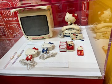 Hello Kitty展 -わたしが変わるとキティも変わる-に投稿された画像（2025/10/12）