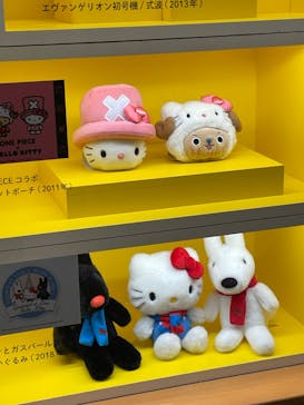 Hello Kitty展 -わたしが変わるとキティも変わる-に投稿された画像（2025/10/12）