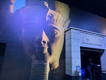 ACN ラムセス大王展 ファラオたちの黄金に投稿された画像（2025/10/13）