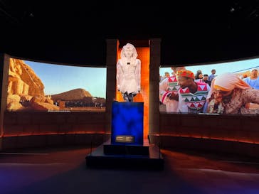 ACN ラムセス大王展 ファラオたちの黄金に投稿された画像（2025/10/13）