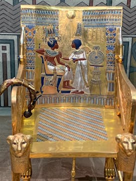 MYSTERY OF TUTANKHAMEN 体感型古代エジプト展に投稿された画像（2025/10/13）