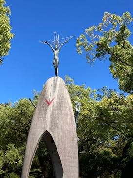 広島平和記念資料館に投稿された画像（2025/10/13）