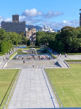 広島平和記念資料館に投稿された画像（2025/10/13）