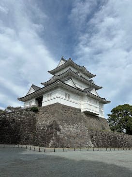 小田原城に投稿された画像（2025/10/13）