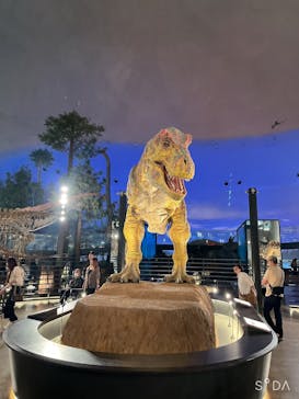 福井県立恐竜博物館に投稿された画像（2025/10/13）
