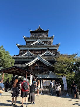 広島城に投稿された画像（2025/10/13）