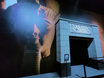 ACN ラムセス大王展 ファラオたちの黄金に投稿された画像（2025/10/13）