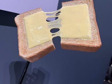 キボリノコンノ展 食べたい！木彫りアートの世界に投稿された画像（2025/10/13）