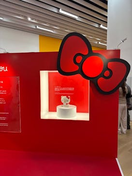 Hello Kitty展 -わたしが変わるとキティも変わる-に投稿された画像（2025/10/13）