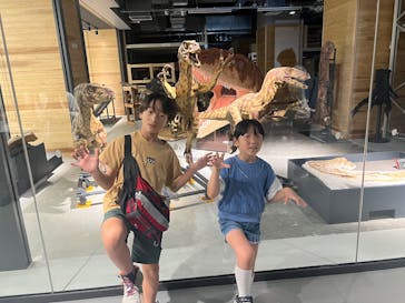 福井県立恐竜博物館に投稿された画像（2025/10/13）