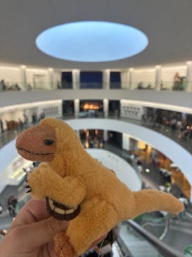 福井県立恐竜博物館に投稿された画像（2025/10/13）