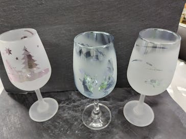 サンドブラスト本部教室 砂で削るガラス工芸教室に投稿された画像（2025/10/13）