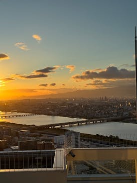 梅田スカイビル・空中庭園展望台に投稿された画像（2025/10/13）