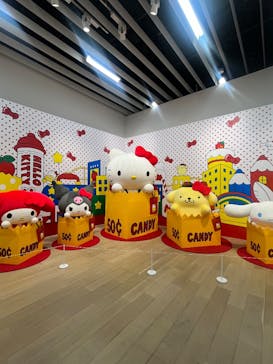 Hello Kitty展 -わたしが変わるとキティも変わる-に投稿された画像（2025/10/13）