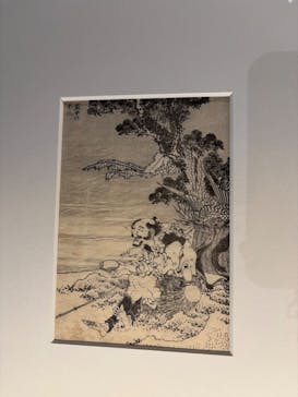 HOKUSAI－ぜんぶ、北斎のしわざでした。展に投稿された画像（2025/10/13）