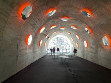 清津峡渓谷トンネルに投稿された画像（2025/10/13）