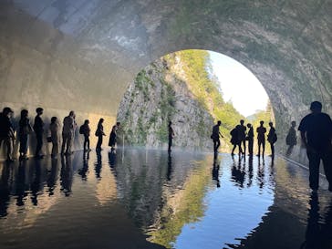 清津峡渓谷トンネルに投稿された画像（2025/10/13）