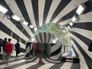 清津峡渓谷トンネルに投稿された画像（2025/10/13）