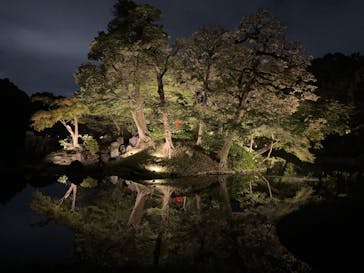 夜間特別開園 秋の夜長の小石川後楽園2025に投稿された画像（2025/10/13）