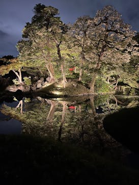 夜間特別開園 秋の夜長の小石川後楽園2025に投稿された画像（2025/10/13）