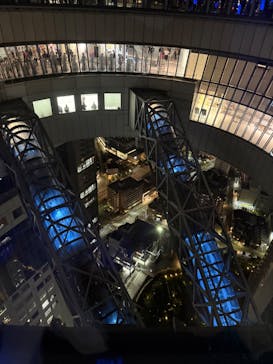 梅田スカイビル・空中庭園展望台に投稿された画像（2025/10/13）