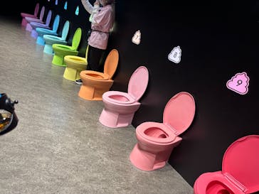 うんこミュージアム TOKYOに投稿された画像（2025/10/13）