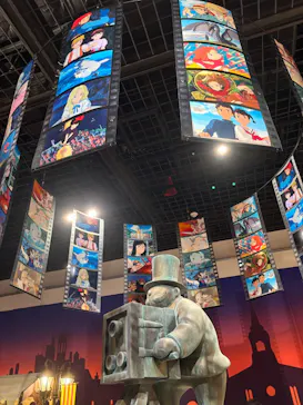 金曜ロードショーとジブリ展（静岡展）に投稿された画像（2025/10/13）