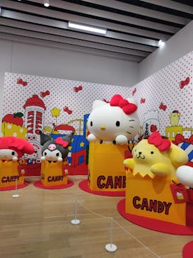 Hello Kitty展 -わたしが変わるとキティも変わる-に投稿された画像（2025/10/13）