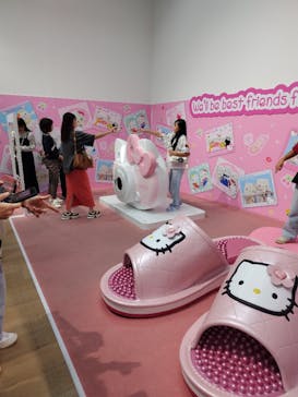 Hello Kitty展 -わたしが変わるとキティも変わる-に投稿された画像（2025/10/13）