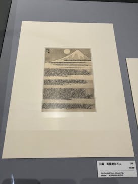 HOKUSAI－ぜんぶ、北斎のしわざでした。展に投稿された画像（2025/10/13）