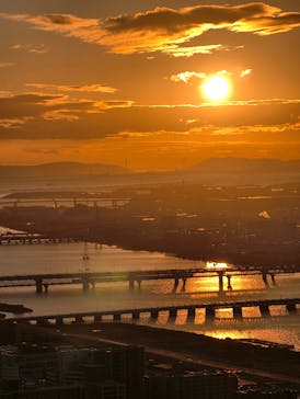 梅田スカイビル・空中庭園展望台に投稿された画像（2025/10/13）