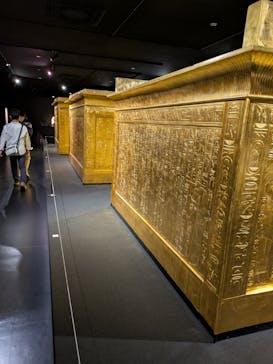 MYSTERY OF TUTANKHAMEN 体感型古代エジプト展に投稿された画像（2025/10/13）