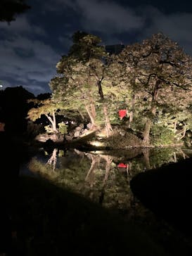 夜間特別開園 秋の夜長の小石川後楽園2025に投稿された画像（2025/10/14）