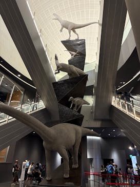 福井県立恐竜博物館に投稿された画像（2025/10/14）